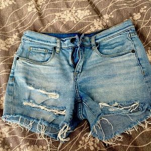 Women’s denim shorts